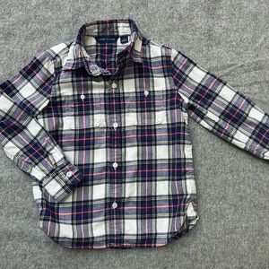 Janie and Jack toddler boy shirt